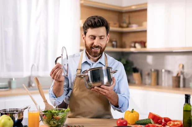 Chef Teaching Cooking Techniques at CookMastery